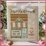 (image for) Nutcracker Village 10 - Dew Drop Flower Shop